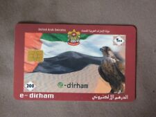 Chip Prepaid Card Ministry of Finance & Industry Emirates  200 / Bird comprar usado  Enviando para Brazil