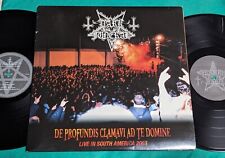 Dark Funeral - De Profundis Clamavi Ad Te Domine Suécia 2LPs 2004 comprar usado  Brasil 