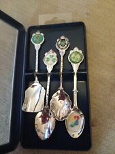 Vintage souvenir spoons for sale  KINGSWINFORD