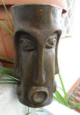Vaso scultura antropomorfa usato  Napoli