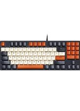 Gaming Computer Mechanical Keyboard USB w/ 89 Keys Red Switch HAVIT KB487L for sale  Shipping to South Africa