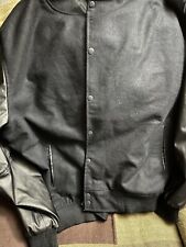 leather sleeve varsity jacket for sale  Orlando