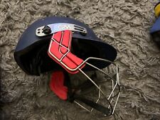 Gunn & Moore GM Cricket Glory Helmet Size Junior Adjustable ~ Navy Blue for sale  Shipping to South Africa