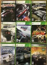 Need for Speed games (Microsoft Xbox 360) 360 TESTED for sale  Shipping to South Africa