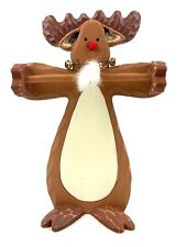 Cute wooden reindeer for sale  Houston