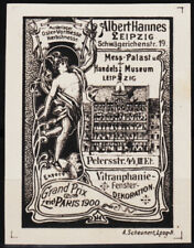 Reklamemarke druckprobe 1901 gebraucht kaufen  Köln