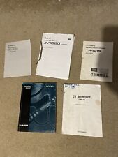 Roland different manuals for sale  LLANYMYNECH