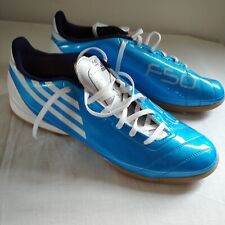 adidas F50 F10 futsal size 46 Indoor football shoes boots blue never used comprar usado  Enviando para Brazil