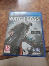 Watch dogs ps4 d'occasion  Trets