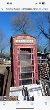 Red telephone box. for sale  BRACKLEY