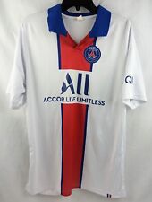 Usado, Camisa Paris Saint-Germain Away Match tamanho XL branca comprar usado  Enviando para Brazil