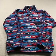 Patagonia snap fleece for sale  Roselle