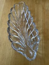 Decorative clear glass for sale  NEWCASTLE