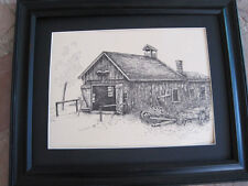 Old barn print for sale  Rimrock