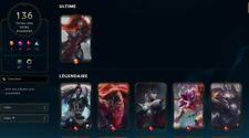 League legends account d'occasion  La Courneuve