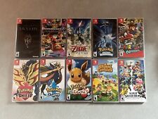 game nintendo lot switch for sale  Marysville