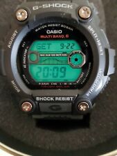Orologio Casio G-shock G-Rescue Allarme Cronografo Radiocomandato GW-7900-1ER usato  Spedire a Italy