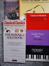 Piano sheet music for sale  BROMLEY