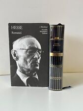 Hesse romanzi meridiani usato  Macerata