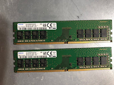 Used, Pair of Samsung 8GB 1Rx8 PC4-2666V-UA2-11 K0JG0008482456003F Memory Modules for sale  Shipping to South Africa
