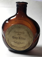 Botella vacía de whisky bourbon Old Forester década de 1940 etiqueta personalizada Guy Kline segunda mano  Embacar hacia Argentina