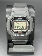 Relógio masculino digital Casio G-Shock DW-5600E resina preta comprar usado  Enviando para Brazil