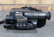 Sharp camcorder m4h for sale  Shipping to Ireland