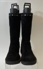 Botas femininas pretas para clima frio/neve Ugg - Tamanho 8 comprar usado  Enviando para Brazil