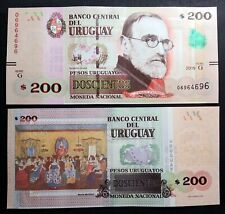 URUGUAY 2019 - $200 pesos - (Pedro Figari/Baile Antiguo).  Serie #at aleatorio segunda mano  Embacar hacia Argentina