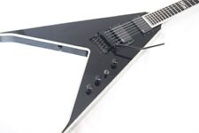 Guitarra eléctrica negra B.C.Rich JR.V NJ de lujo 2013 modelo V talla jumbo, usado segunda mano  Embacar hacia Argentina