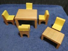 Holzpuppenhaus möbel tisch gebraucht kaufen  Versand nach Germany