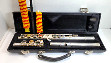 Flauta Armstrong modelo 104 com estojo e instrumentos de limpeza comprar usado  Enviando para Brazil