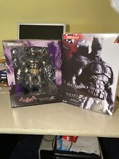 LOTE de dos figuras de DC Square Enix Play Arts Kai Batman. COMPLETO EN CAJA. Usado. LEER segunda mano  Embacar hacia Argentina