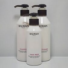 Kit de xampu, condicionador e máscara capilar Balmain Paris para cabelo com extensões comprar usado  Enviando para Brazil