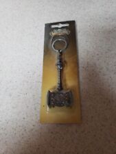 Warcraft doomhammer keychain for sale  Shipping to Canada