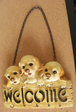 Puppies welcome hanging for sale  Parker