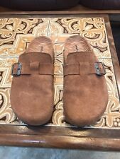 Moshulu suede mules for sale  NEWCASTLE