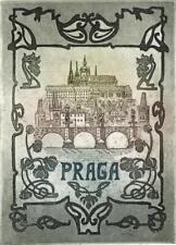 Praga small signed for sale  SALISBURY