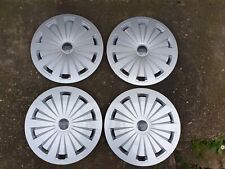 Audi wheel trims for sale  MELTON MOWBRAY