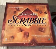 Scrabble deluxe edition for sale  Coarsegold