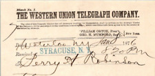 1876 western union for sale  Moneta