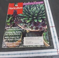 Horticulture magazine december for sale  Taylorsville