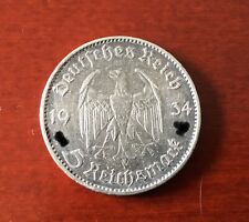 Reichsmark 1934 deutsches gebraucht kaufen  Dettenheim