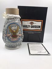 harley davidson collector beer stein for sale  Lewisberry