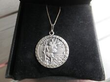 Old silver christopher for sale  BOSTON