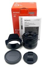Sony sel35f18 35mm for sale  USA