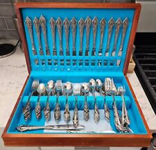 145 pcs Vintage RAPHAEL by Oneida Distinction Deluxe Stainless HH Flatware for sale  Shipping to South Africa