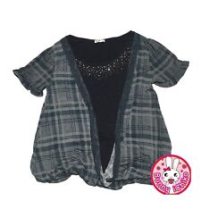 Usado, Camiseta Regata Axes feminina xadrez camisola Lolita Hime Gyaru Fofa comprar usado  Enviando para Brazil