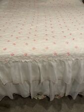 Vtg quilted bedspread for sale  Columbus