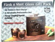 American classics flask for sale  Burgettstown